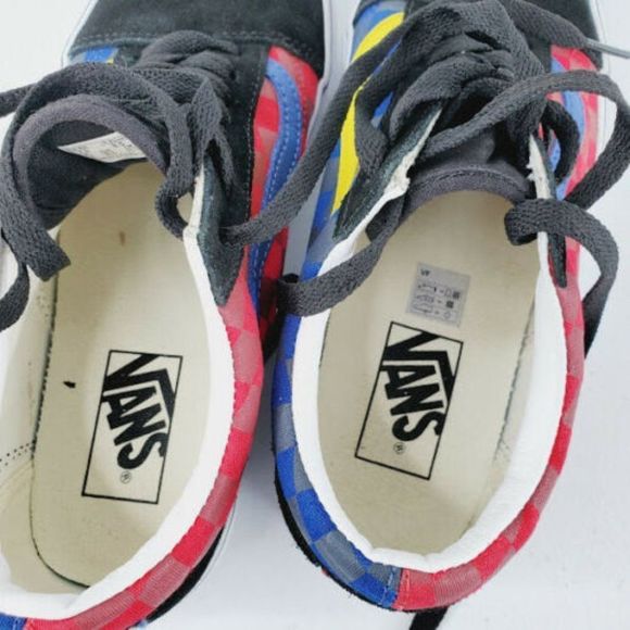 VANS Unisex Old Skool Skateboarding Shoes M7 W8.5 - Picture 7 of 10